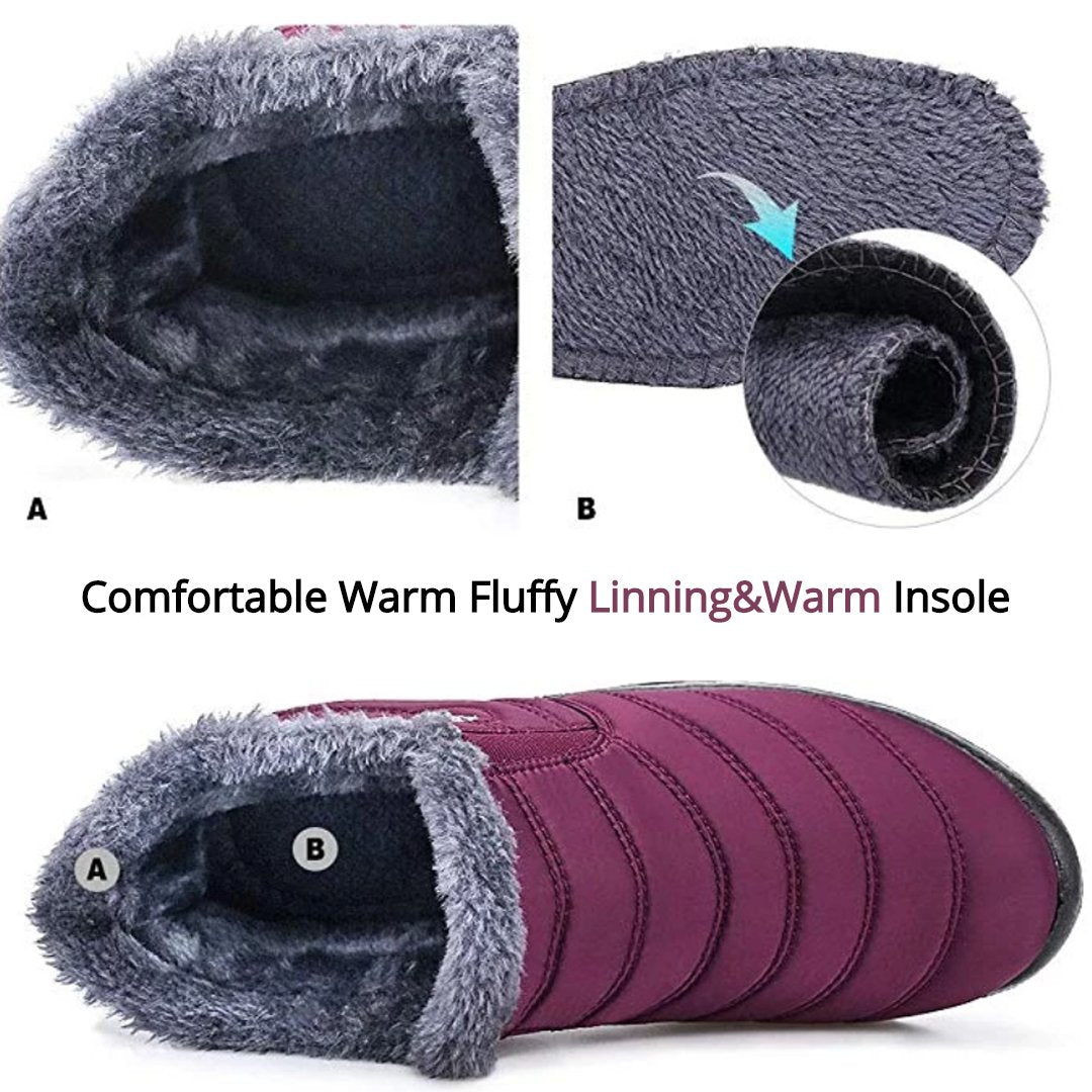 Warm Winter Boots For Couple